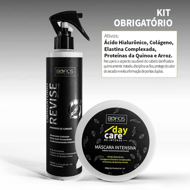Professional Biofios Kit (2 Products) - Essential for Skincare & Beauty Routine | Perfect for Daily Use & Spa Treatments