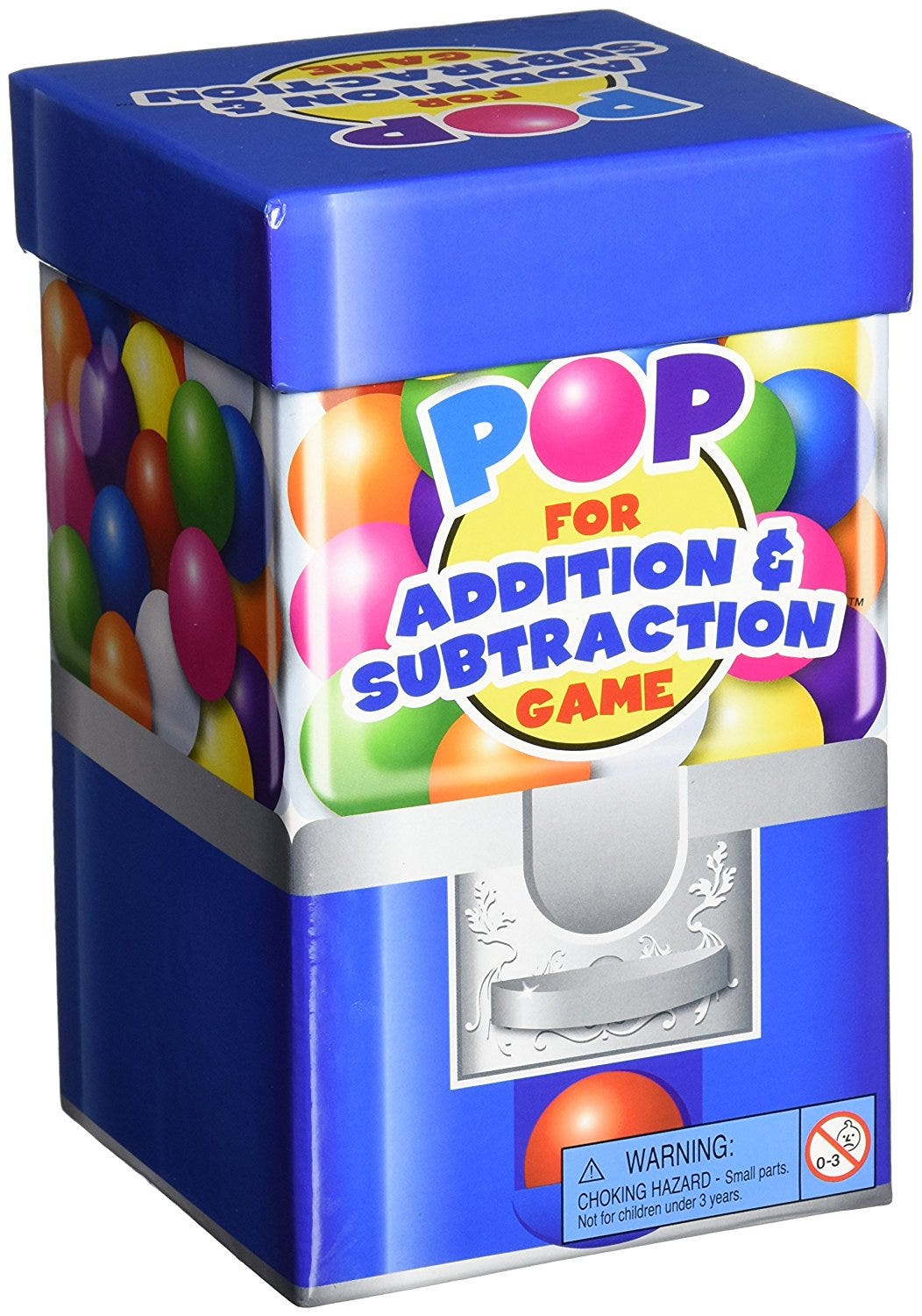 Pop for Addition & Subtraction™ Math Learning Game for Kids - Fun Classroom & Homeschool Educational Activity