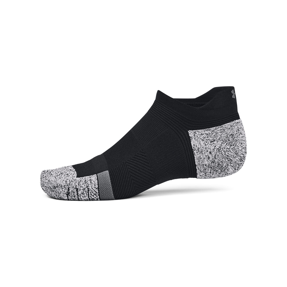 Men's Under Armour AD Pro No Show Socks 3 Pack - Breathable Athletic Socks for Running, Gym & Casual Wear - Perfect for Sports & Everyday Comfort