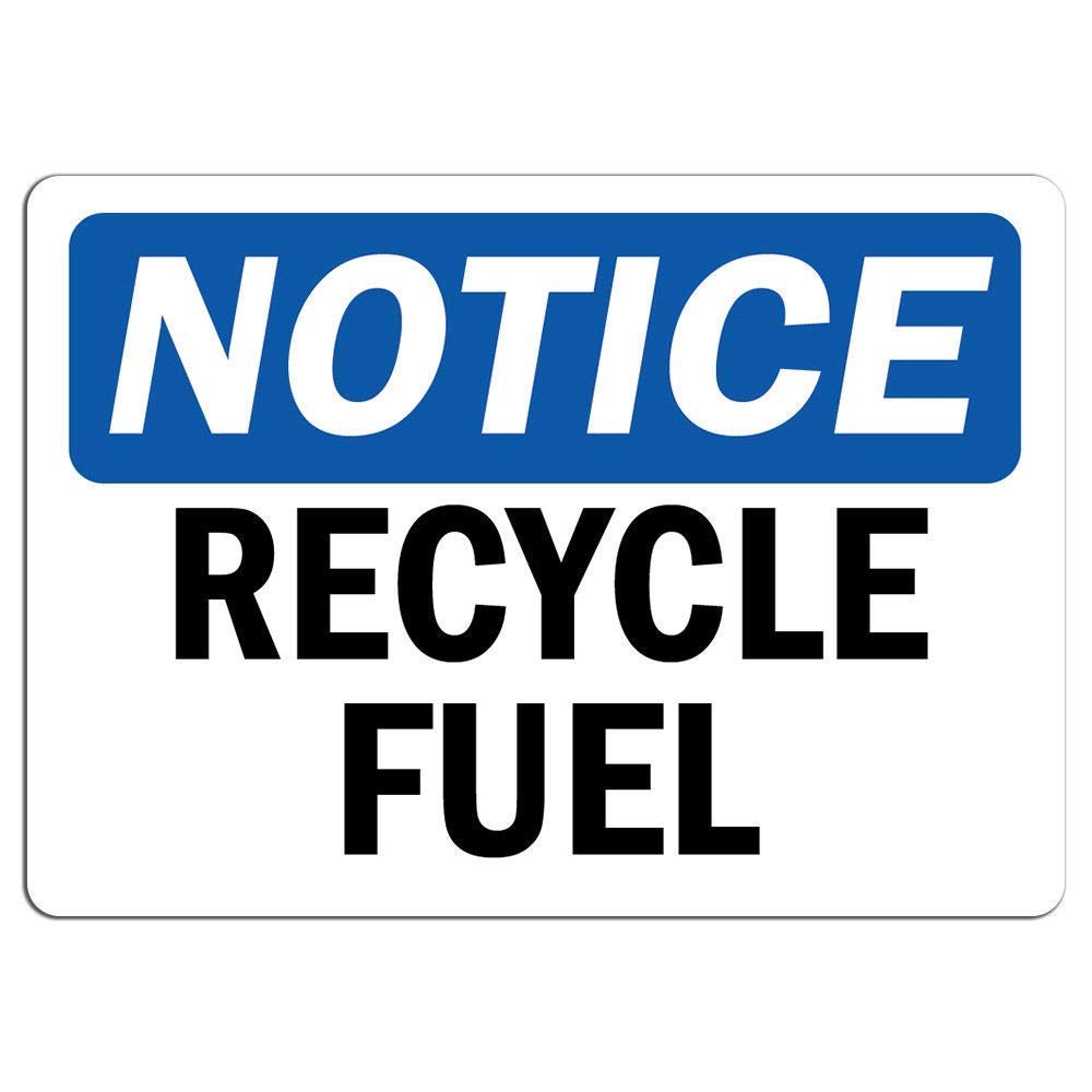 Vinyl Safety & Warning Stickers Bundle - 3 Pack (3.5
