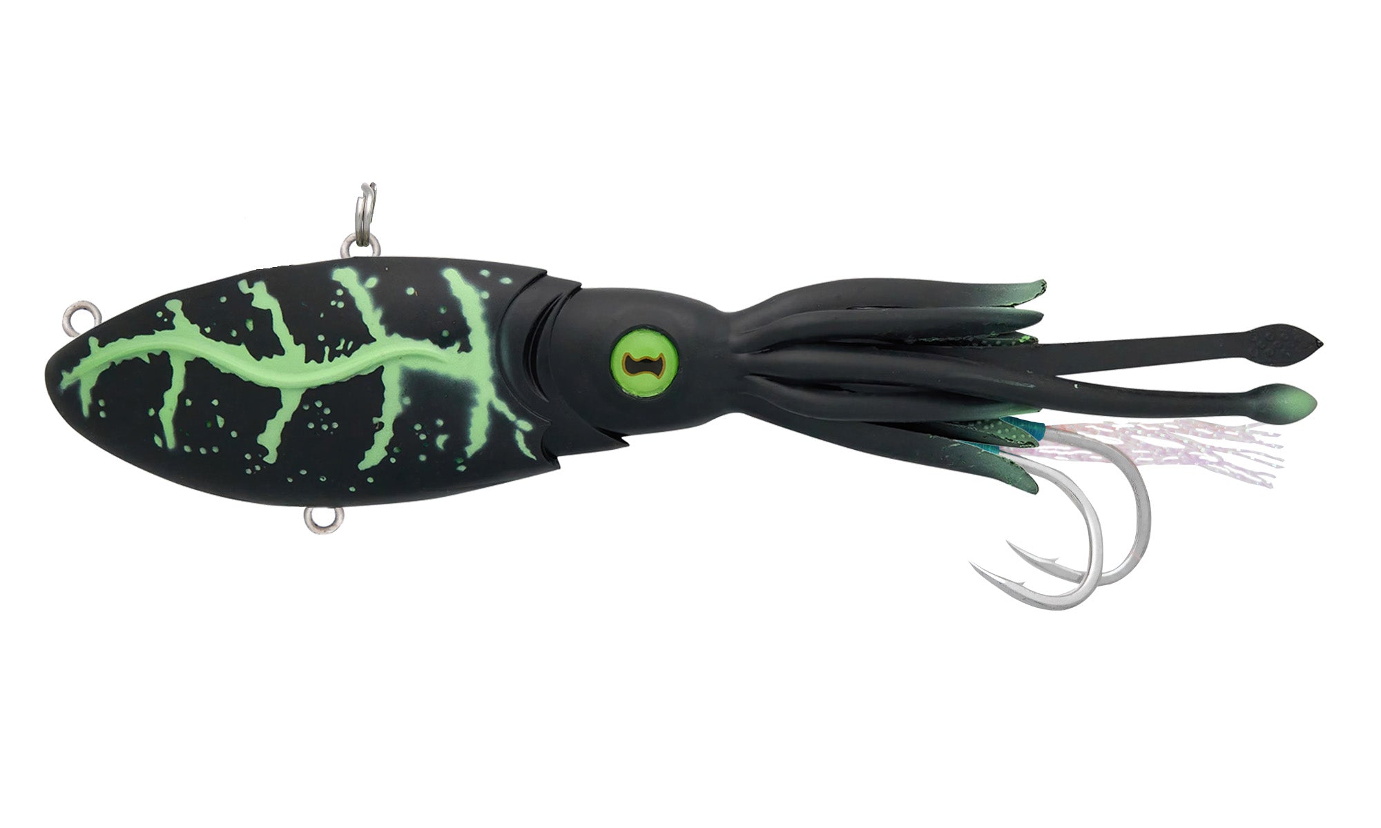 Squidtrex™ 85 Vibe 85mm 21g Fishing Lure - Topwater Bass & Saltwater Gamefish Bait for Freshwater & Ocean Angling
