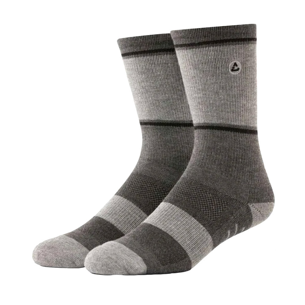 Cuater by TravisMathew Baja Crew Socks - Comfortable Athletic Socks for Men, Golf & Casual Wear, Breathable & Durable Performance Socks for Sports & Everyday Use