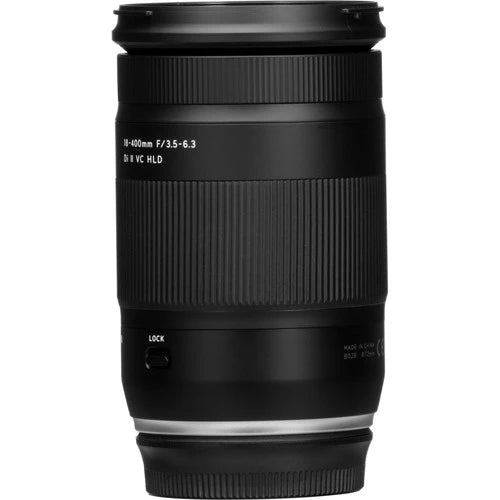 Tamron 18-400mm f/3.5-6.3 Di II VC HLD All-in-One Zoom Lens for Canon/Nikon DSLR Cameras - Perfect for Travel, Wildlife & Sports Photography