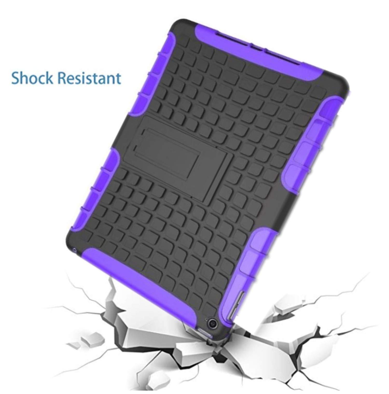 Premium Shockproof iPad Case for iPad 6th/5th Gen 9.7