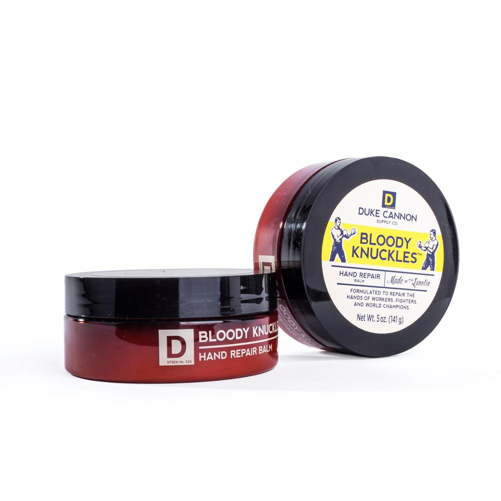 Bloody Knuckles Hand Repair Balm - Intense Moisturizing Cream for Dry, Cracked Skin - Perfect for Athletes, Mechanics & Outdoor Workers