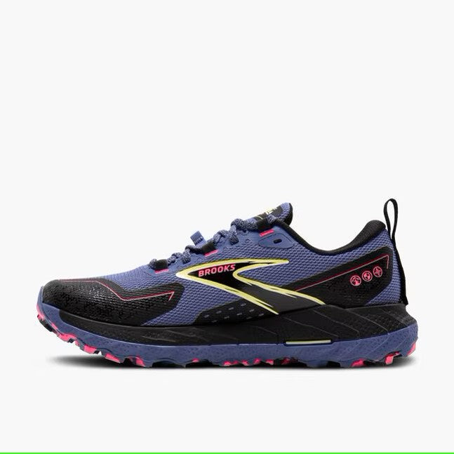 Women's Cascadia 18 GTX Trail Running Shoes - Waterproof Grey Blue/Black/Pink Hiking Boots for Women - Perfect for Outdoor Adventures & Mountain Trekking