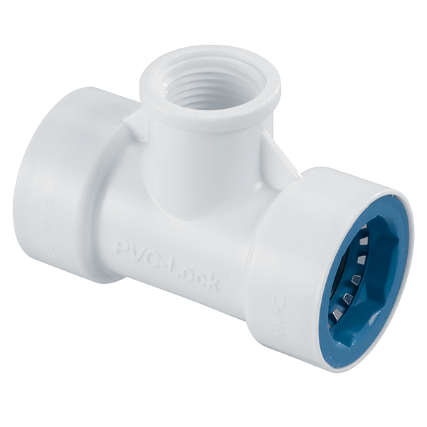 Hydro Rain PVCL 402 101 PVC Lock® 3/4
