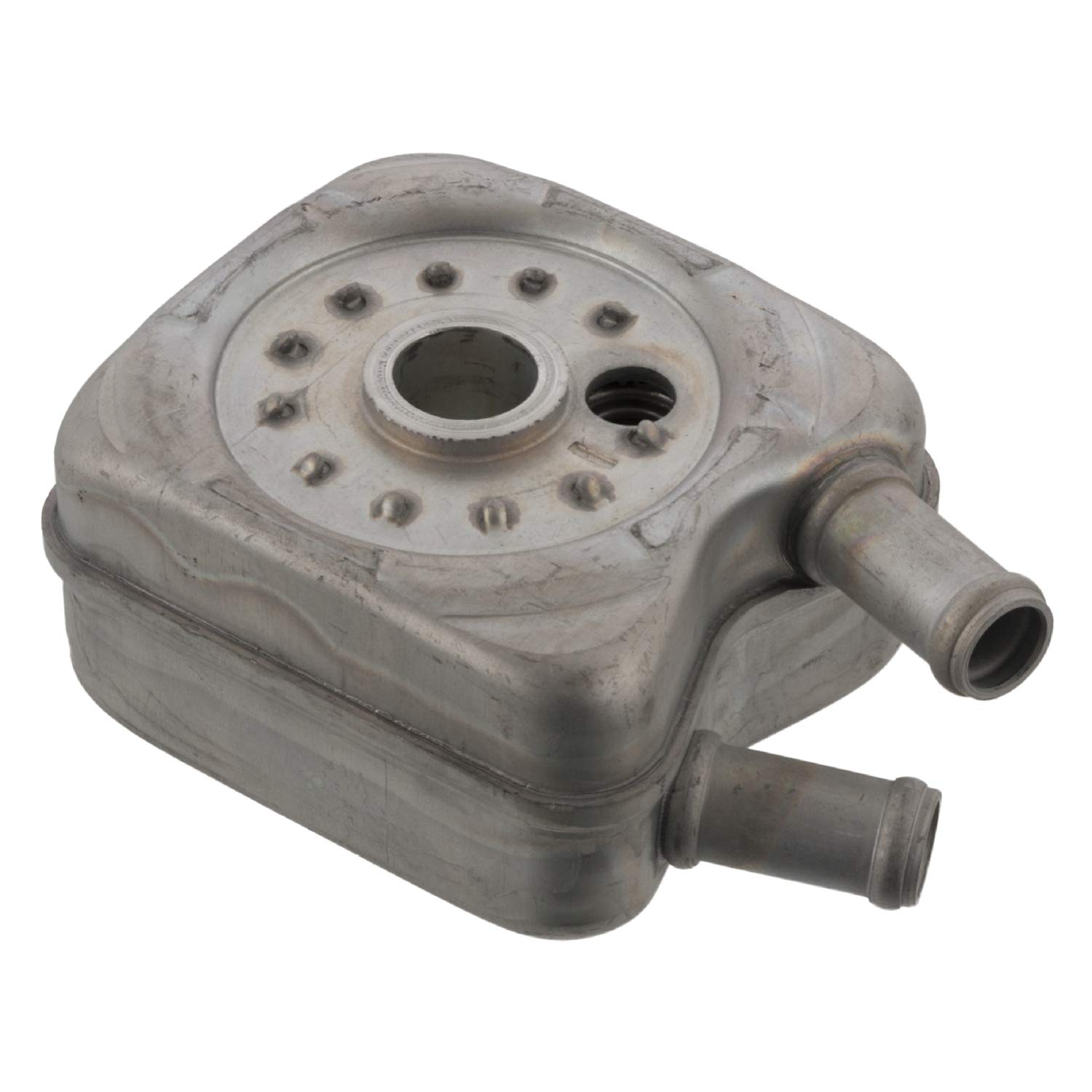 Febi Bilstein 14550 Oil Cooler - High Performance Engine Cooling System (Pack of 1) | Perfect for BMW, Mercedes & Audi Vehicles | Ideal for Racing, Daily Driving & Extreme Temperature Conditions