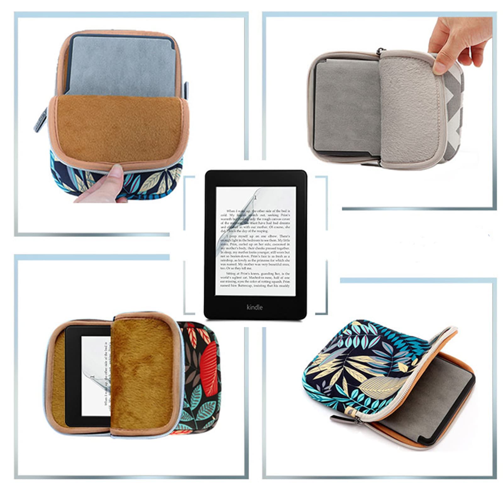 **Waterproof Kindle Case Cover for 6