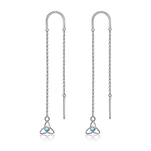 1# Celtic threader earrings