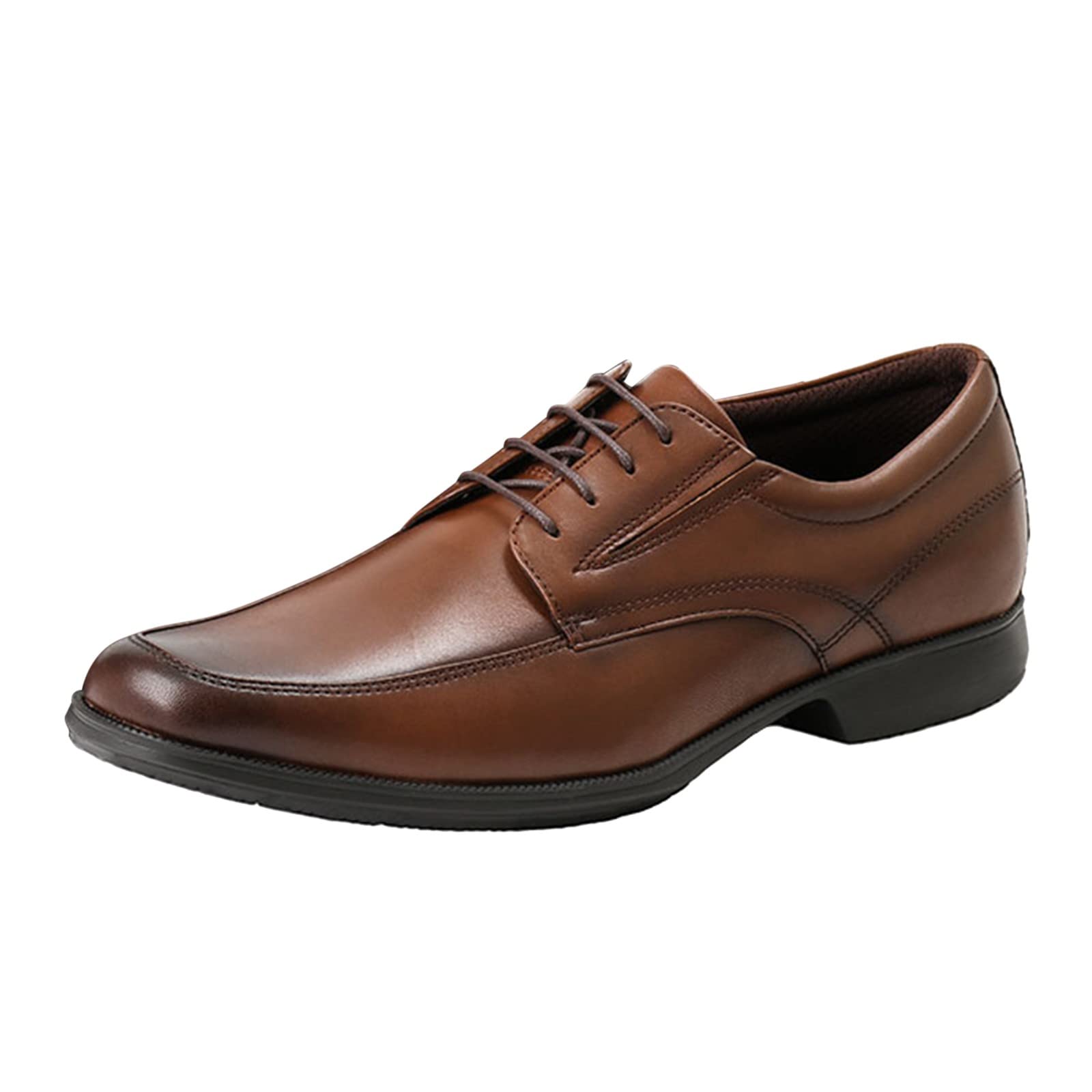 **Men's Wide Oxford Shoes - Breathable Comfortable Business & Casual Lace-Up Dress Shoes for Work, Leisure & Athletic Activities**    *(Perfect for Office, Weddings, Parties & Everyday Wear - Stylish & Durable Footwear for Men)*