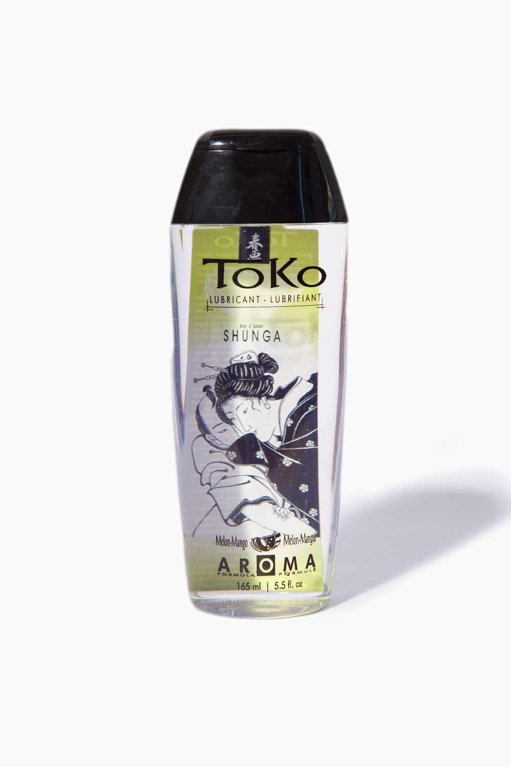 TOKO Water-Based Lubricant with Flavor & Aroma - 5.6 oz (165ml) - Long-Lasting, Hypoallergenic, Vegan-Friendly - Perfect for Couples, Massage & Sensual Play