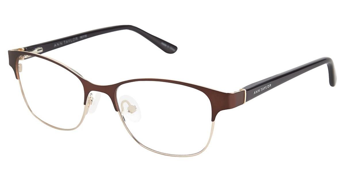Ann Taylor TYATP706 Women's Fashion Eyeglasses - Stylish Prescription Glasses for Work, Reading & Everyday Wear