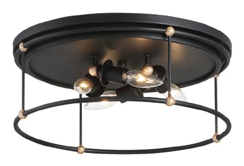 Minka Lavery 1040-677 Westchester County 4-Light Flush Mount Ceiling Light - 17