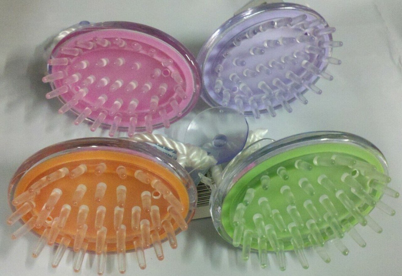 Scalp Massage Brush for Hair Care - Shampoo Brush with Soft Silicone Bristles for Deep Cleansing & Relaxation - Perfect for Home Spa, Salon, and Daily Hair Washing Routine