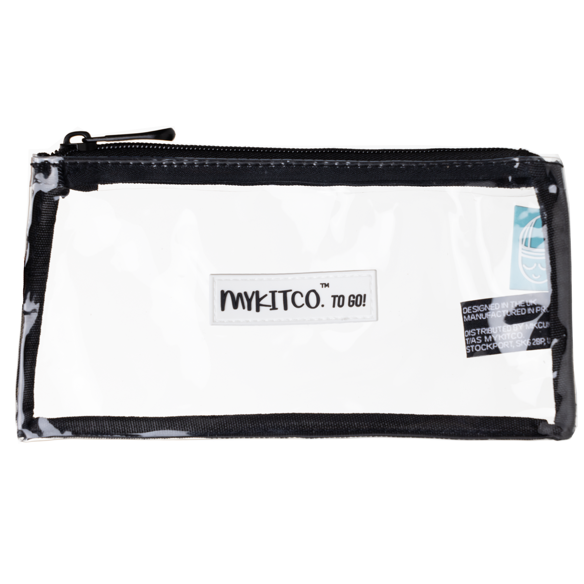 MyKitCo To Go! Brush Set: Dual Edition - Professional Makeup Brush Kit for Travel & On-The-Go Touch Ups - Perfect for Makeup Artists & Beauty Enthusiasts