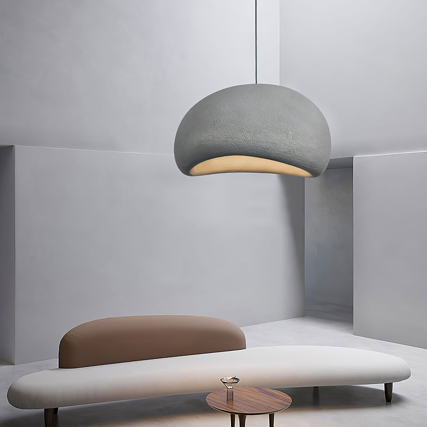 Modern Cloud Pendant Light Fixture - Stylish Hanging Ceiling Lamp for Living Room, Bedroom & Dining Area - Perfect for Home Decor and Ambient Lighting