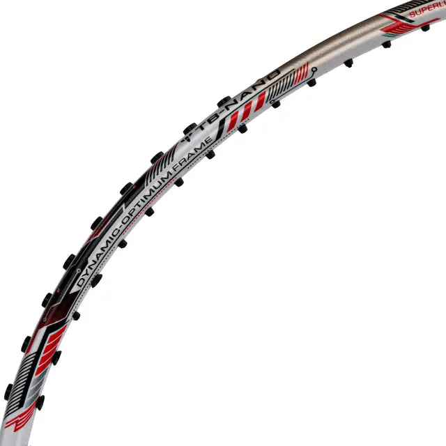 Li Ning Air Force 79 G3 Prestrung Badminton Racket - Professional Carbon Fiber Shuttlecock Racquet for Adults (White) | Perfect for Tournament Play & Training | Made in China