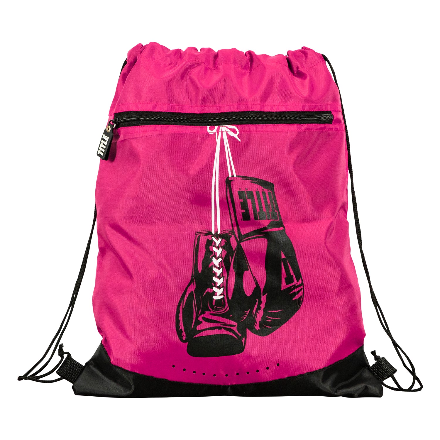 TITLE Boxing Bruiser Gym Sack - Durable Training Gear for Boxing, MMA & Fitness - Perfect for Gym, Travel & Sports Equipment Storage