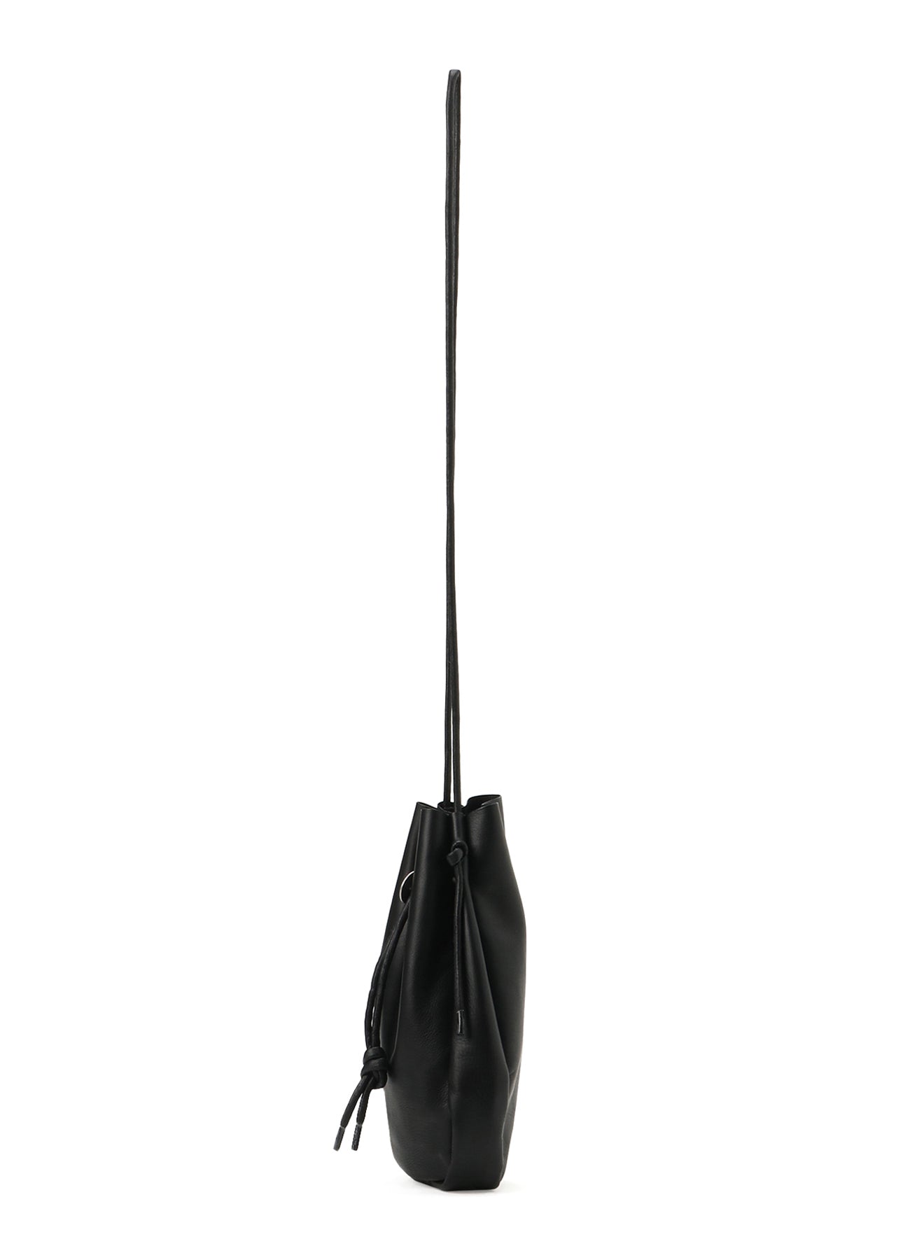 CONCHO DRAWSTRING LEATHER SHOULDER BAG - Genuine Leather Crossbody Purse for Women - Boho Chic Handbag for Everyday Use, Travel & Festival Accessories
