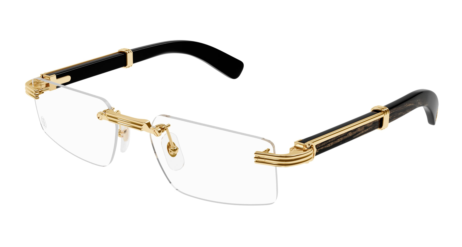 Cartier CT0485O Luxury Sunglasses - Polarized Aviator Style for Men & Women | Perfect for Outdoor Activities, Travel, and Fashion