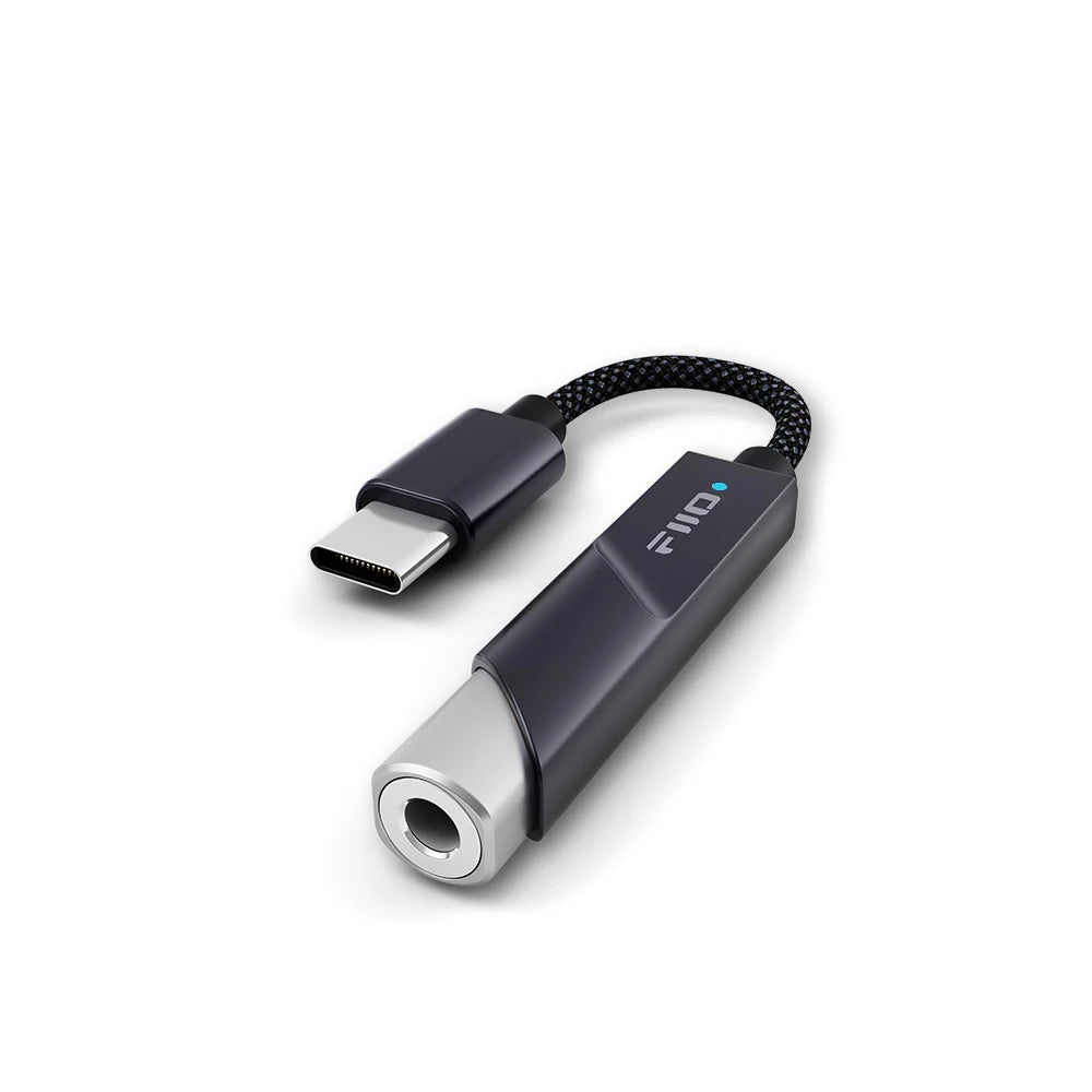 FiiO JadeAudio KA11 Portable HiFi DAC & Headphone Amplifier with CS43131 Chip for iPhone Android PC - Perfect for Music Lovers, Audiophiles & Gaming