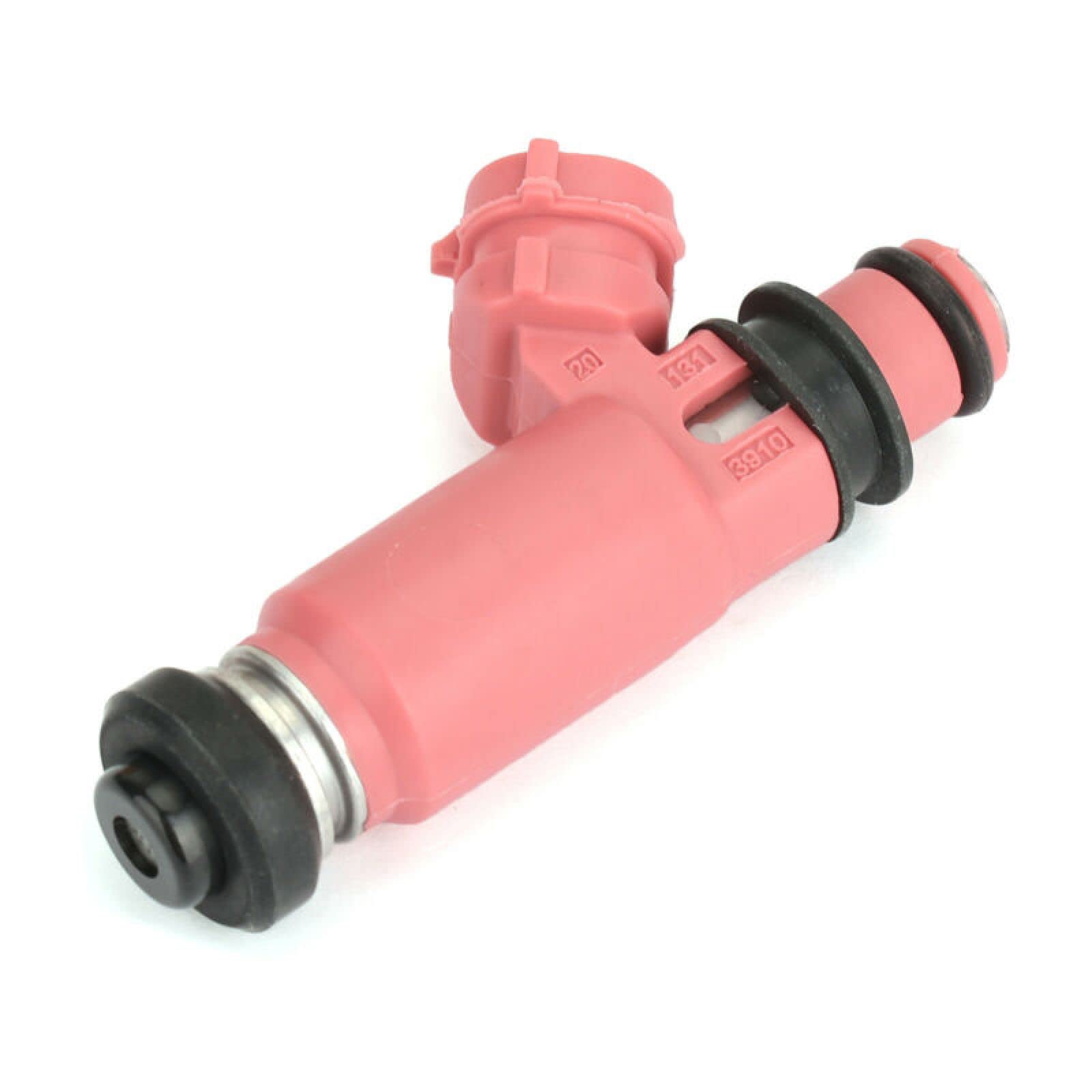 4Pcs Pink 565cc Fuel Injectors 16611-AA370 - High Performance Fuel Injectors for Subaru STI WRX Forester | Upgrade Your Turbocharged Engine for Better Acceleration & Power