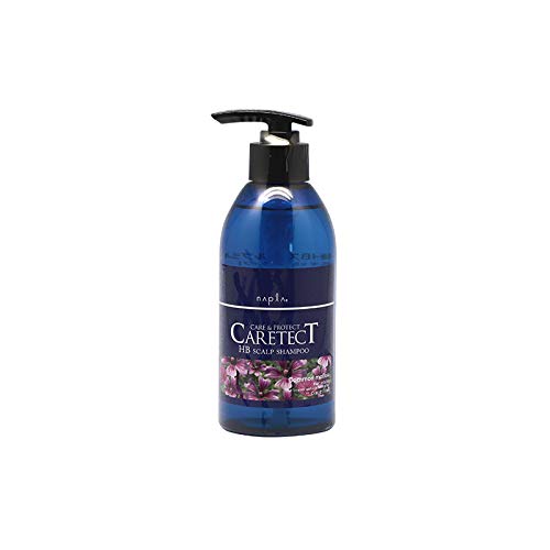 Napla CARETECT HB Scalp Care Shampoo 300ml - Japanese Import for Dry, Itchy Scalp & Dandruff Relief - Gentle Daily Use for Healthy Hair & Scalp Hydration