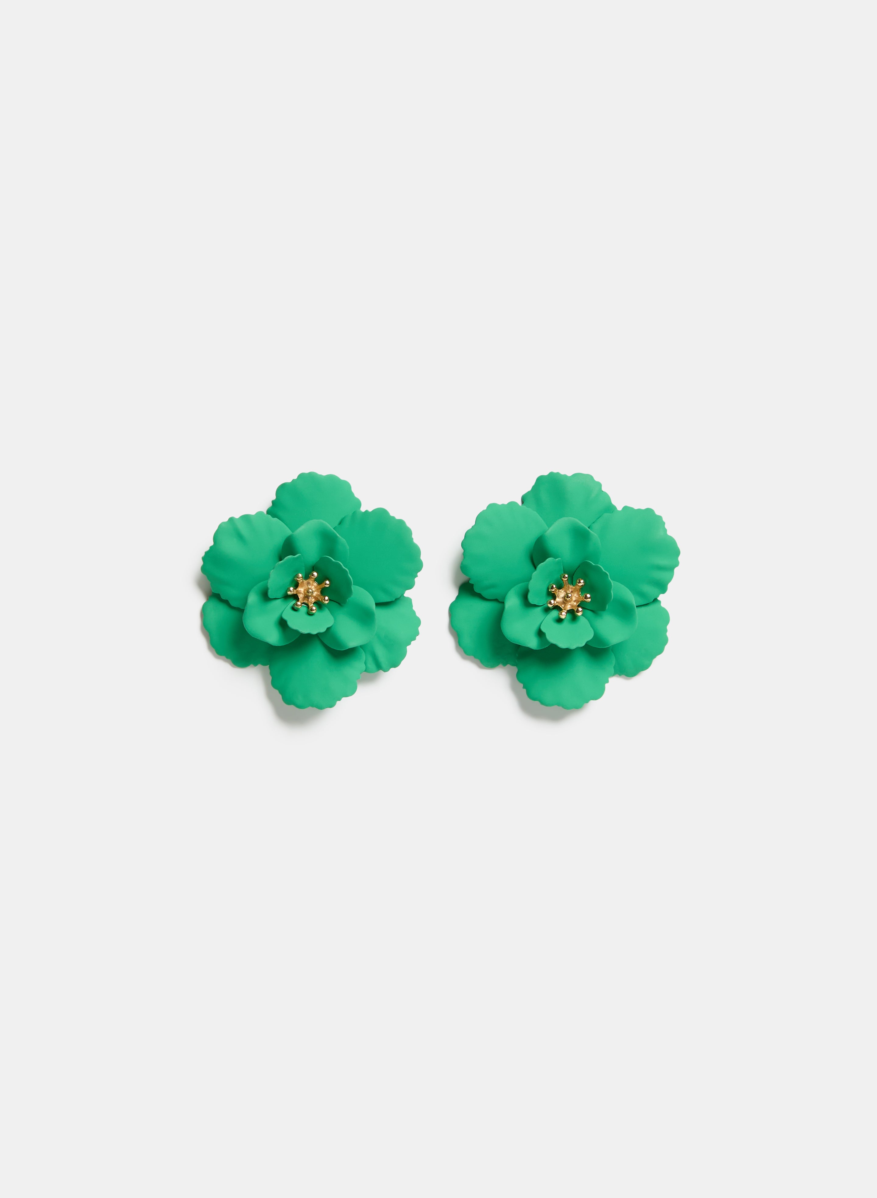 Floral Enamel Earrings for Women - Vintage Dangle Drop Earrings - Handmade Jewelry Gift for Mother's Day, Birthday, Wedding | Perfect for Boho, Party & Everyday Wear
