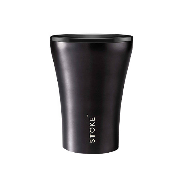 STTOKE Insulated Ceramic Travel Mug - Reusable Coffee Cup for Hot & Cold Drinks - Perfect for Commuting, Office, Camping & Outdoor Adventures