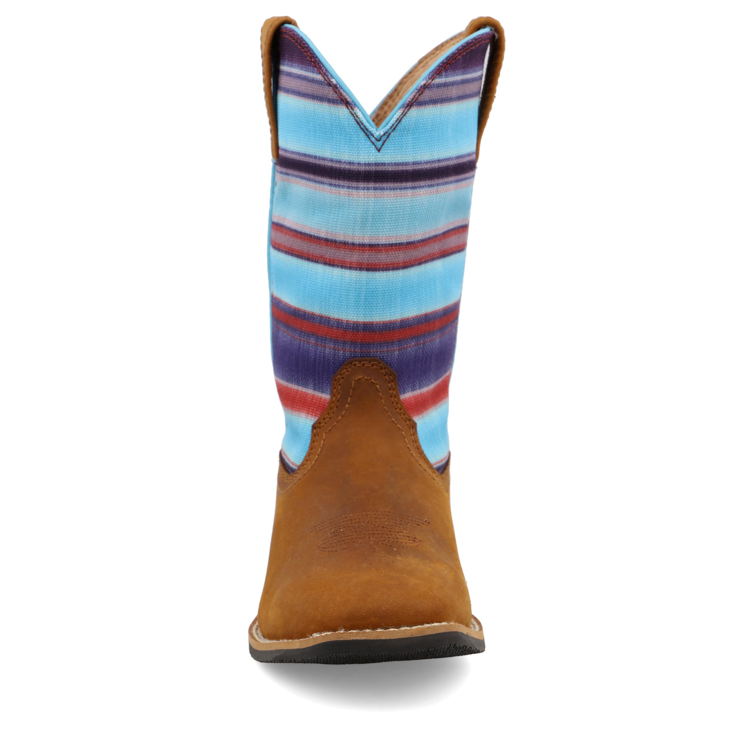 Twisted X Kids' Hooey Western Boots - Comfortable & Durable Cowboy Boots for Boys & Girls - Perfect for Rodeo, Horse Riding & Outdoor Adventures