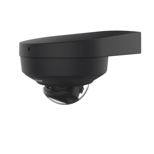 Axis Communications TM3101 Black Pendant Wall Mount for Indoor Security Cameras - Perfect for Home, Office & Retail Surveillance