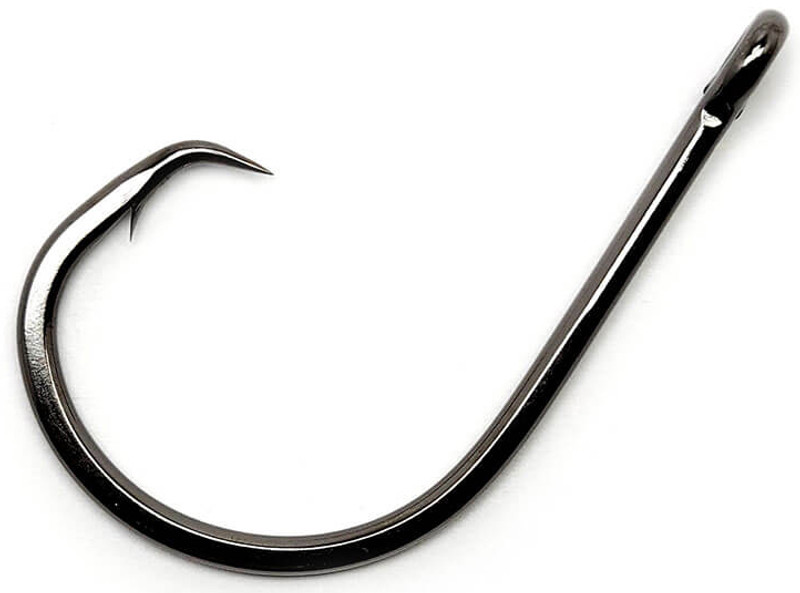 4X Strong Straight Eye Inline Octopus Circle Hooks - Saltwater Fishing Hooks for Live Bait, Surf Fishing & Deep Sea Angling