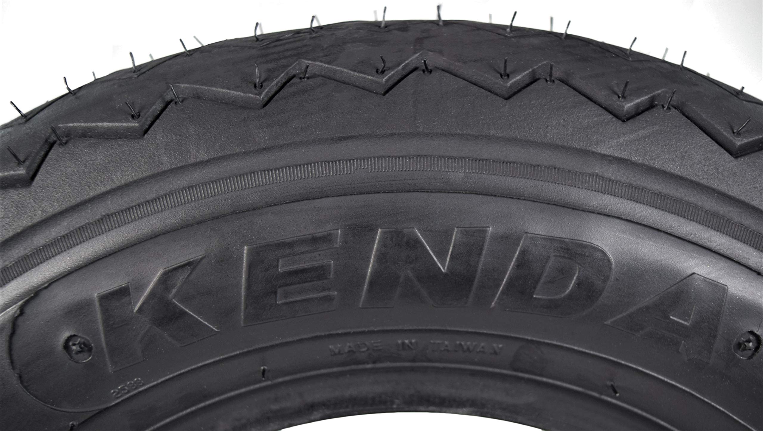 Kenda 20x10-10 Tubeless Golf Cart Tires - 2 Pack Replacement Turf Tires with Free Keychain - Perfect for Golf Carts, Utility Vehicles & Lawn Maintenance Equipment
