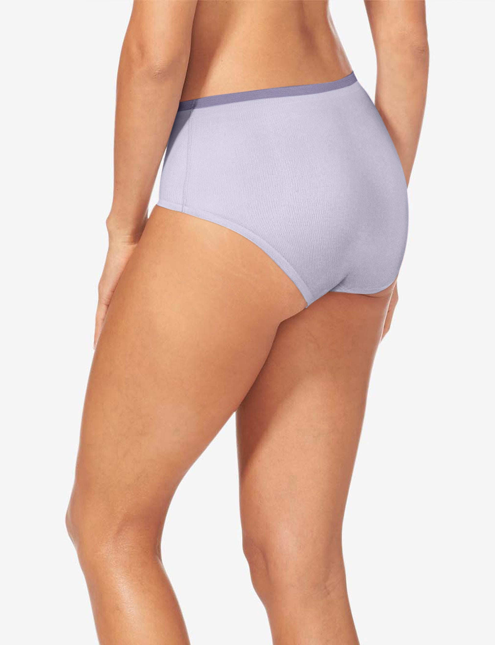 Women's High Rise Briefs - Soft Cotton Underwear for Comfort & Support - Perfect for Everyday Wear, Yoga & Lounge