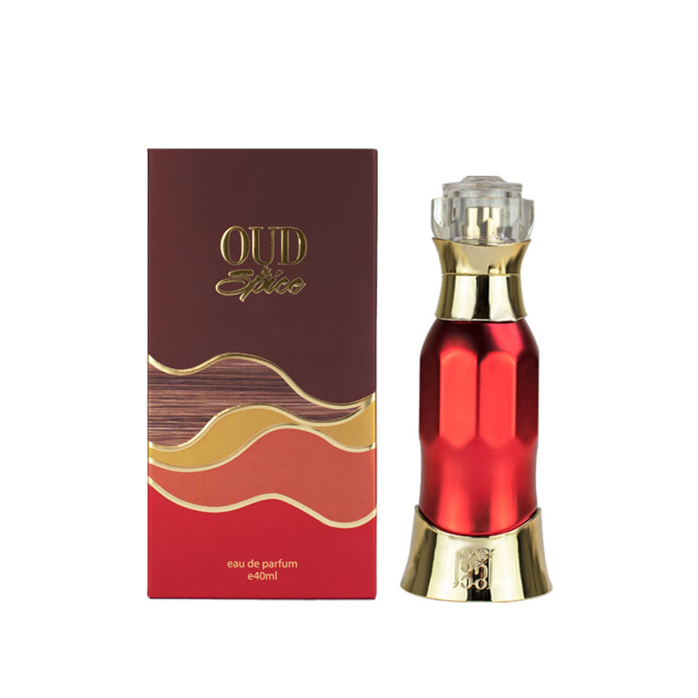 Premium Oud & Spice Eau de Parfum 40ml - Long-Lasting Luxury Fragrance for Men & Women | Perfect for Date Nights, Special Occasions & Daily Wear