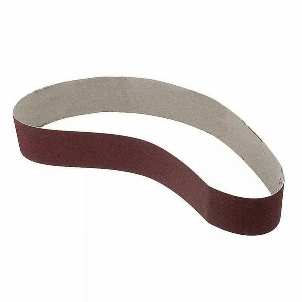 686 x 50mm Sanding Belts for Metal & Wood - 60 to 1000 Grits Abrasive Belt Set - Compatible with Belt Sanders & Grinders - Perfect for Metal Polishing, Woodworking & DIY Projects (Pack of 150)