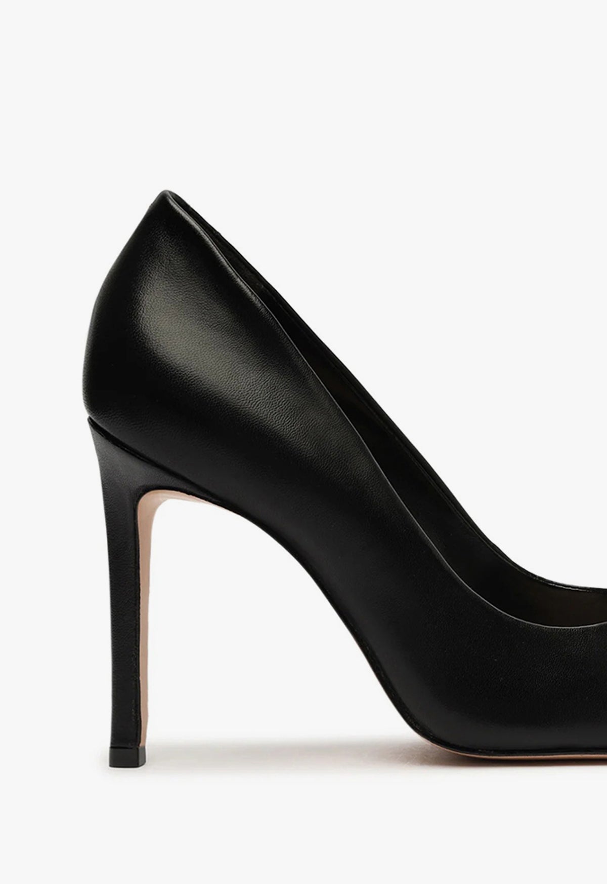 Lou High Stiletto Black Pump - Elegant Women's Heels for Parties, Weddings & Night Out | Comfortable & Stylish Dress Shoes