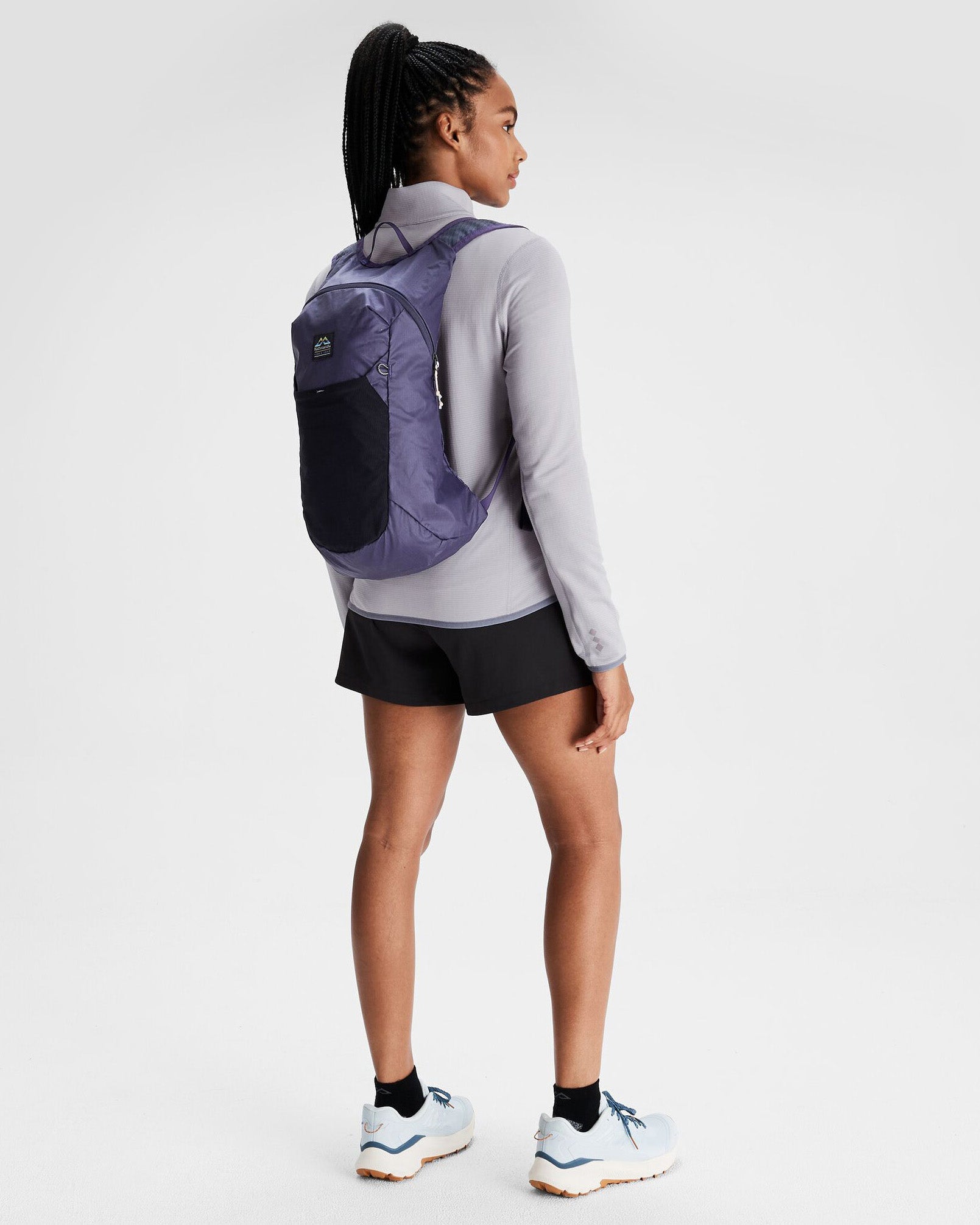Pack&Go Travel Backpack - Lightweight Durable Carry-On Backpack for Men & Women, Perfect for Hiking, Business Trips & Airplane Travel - Dark Horizon Color