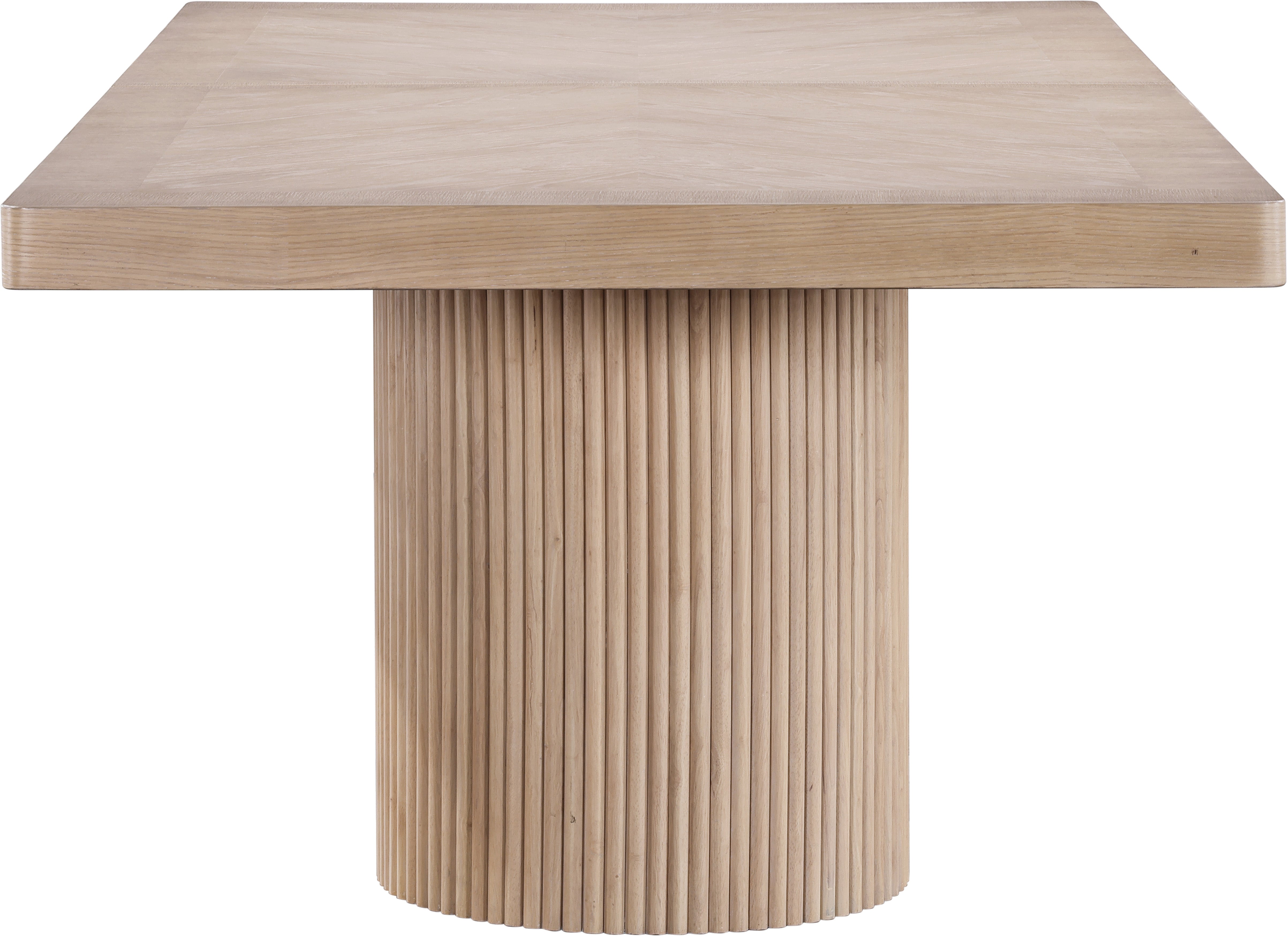 Belinda Dining Table - Modern Wooden Dining Table Set (3-Piece) for Home, Kitchen, and Restaurant Use