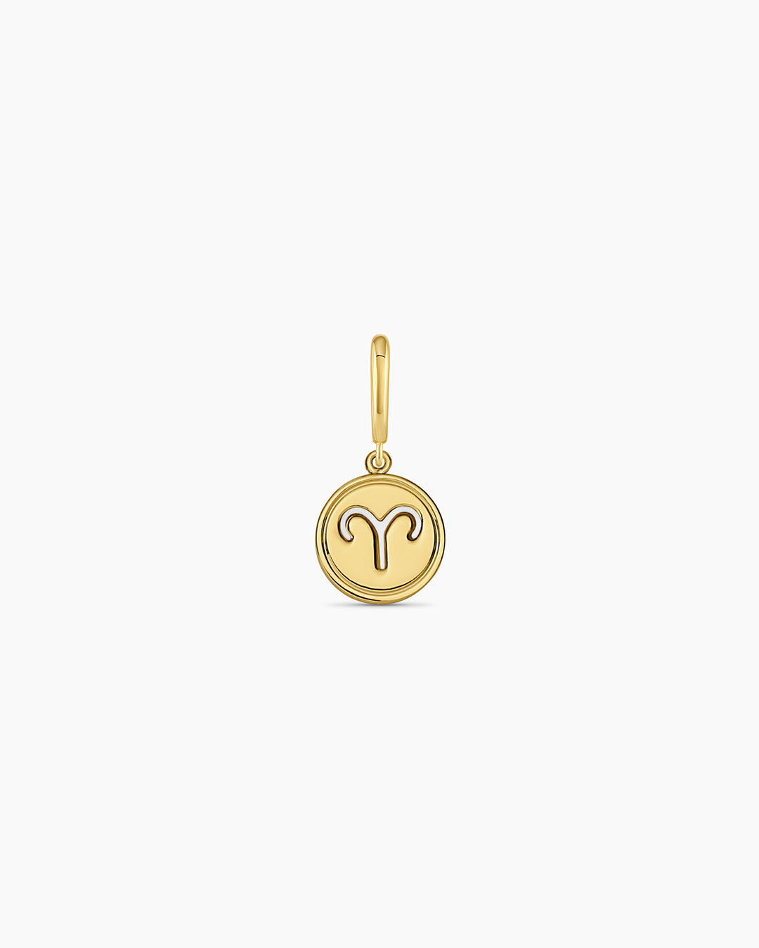 Zodiac Parker Charm Necklace - Sterling Silver Zodiac Sign Pendant for Women - Perfect for Birthdays, Anniversaries & Everyday Wear