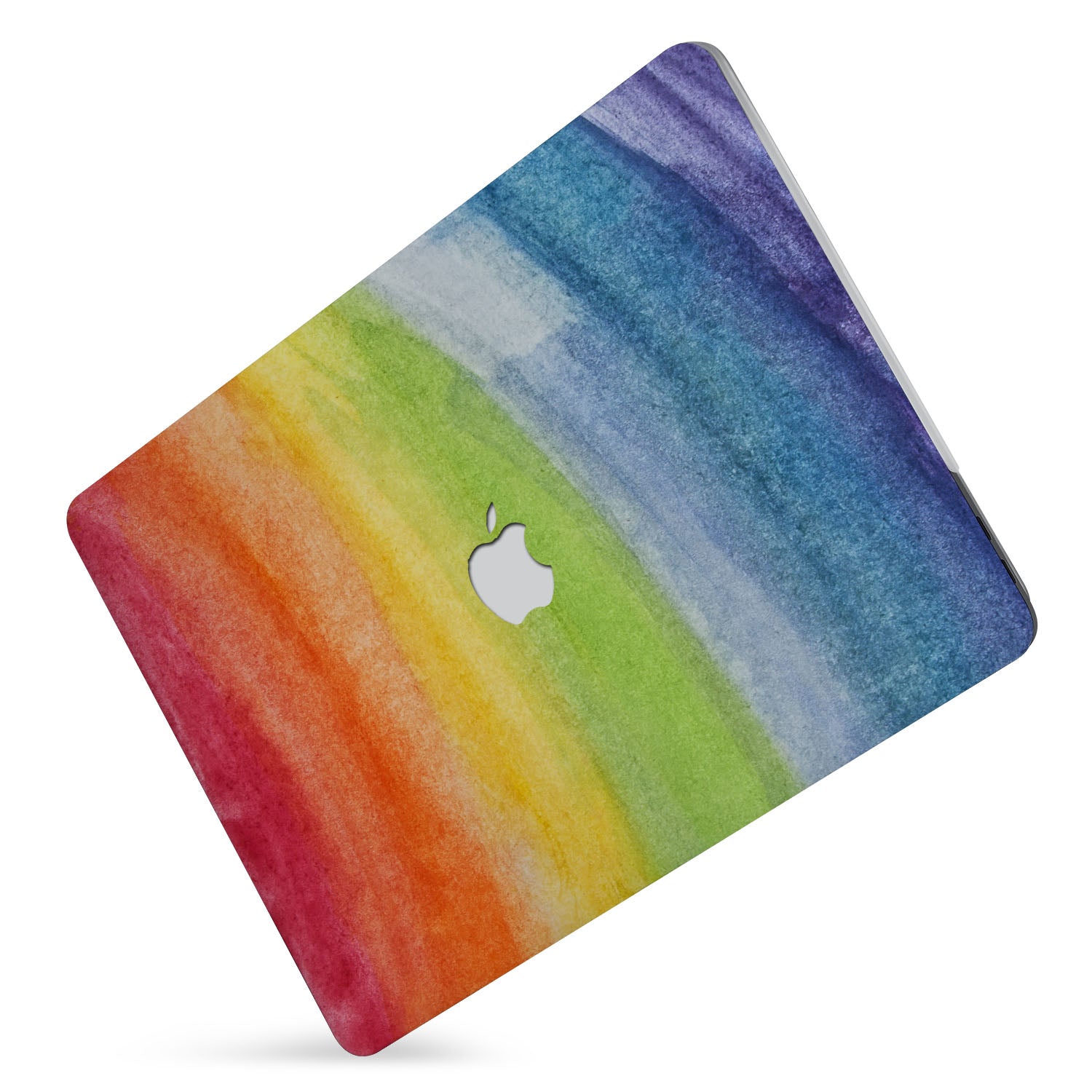 Premium MacBook Case with Rainbow Design - Durable & Stylish Protection for MacBook Air/Pro - Perfect for Work, Travel & Everyday Use