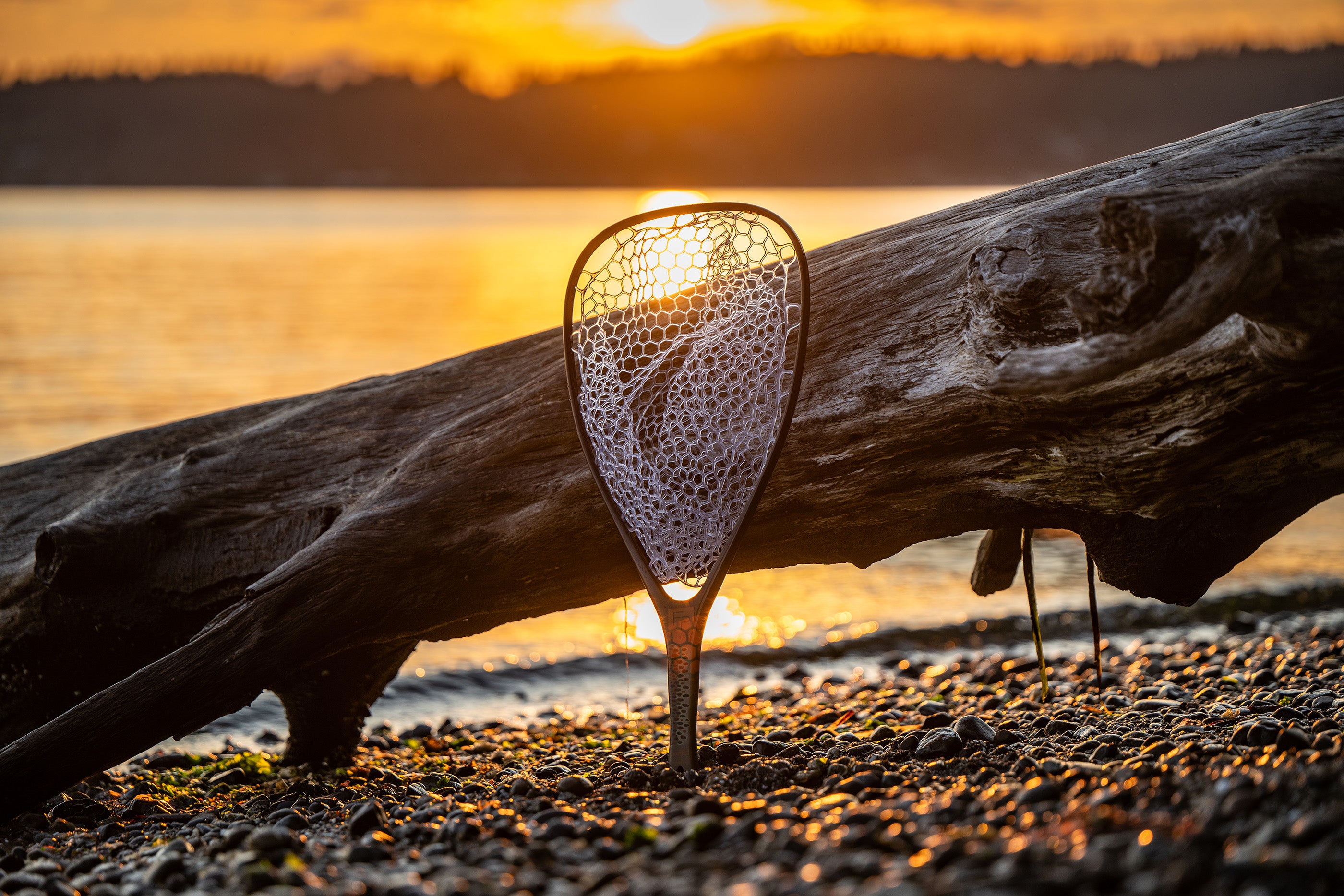 Fishpond Nomad® Yampa Hand Net - Premium Fly Fishing Landing Net for Trout & Bass - Lightweight & Durable for Streams, Rivers & Lakes