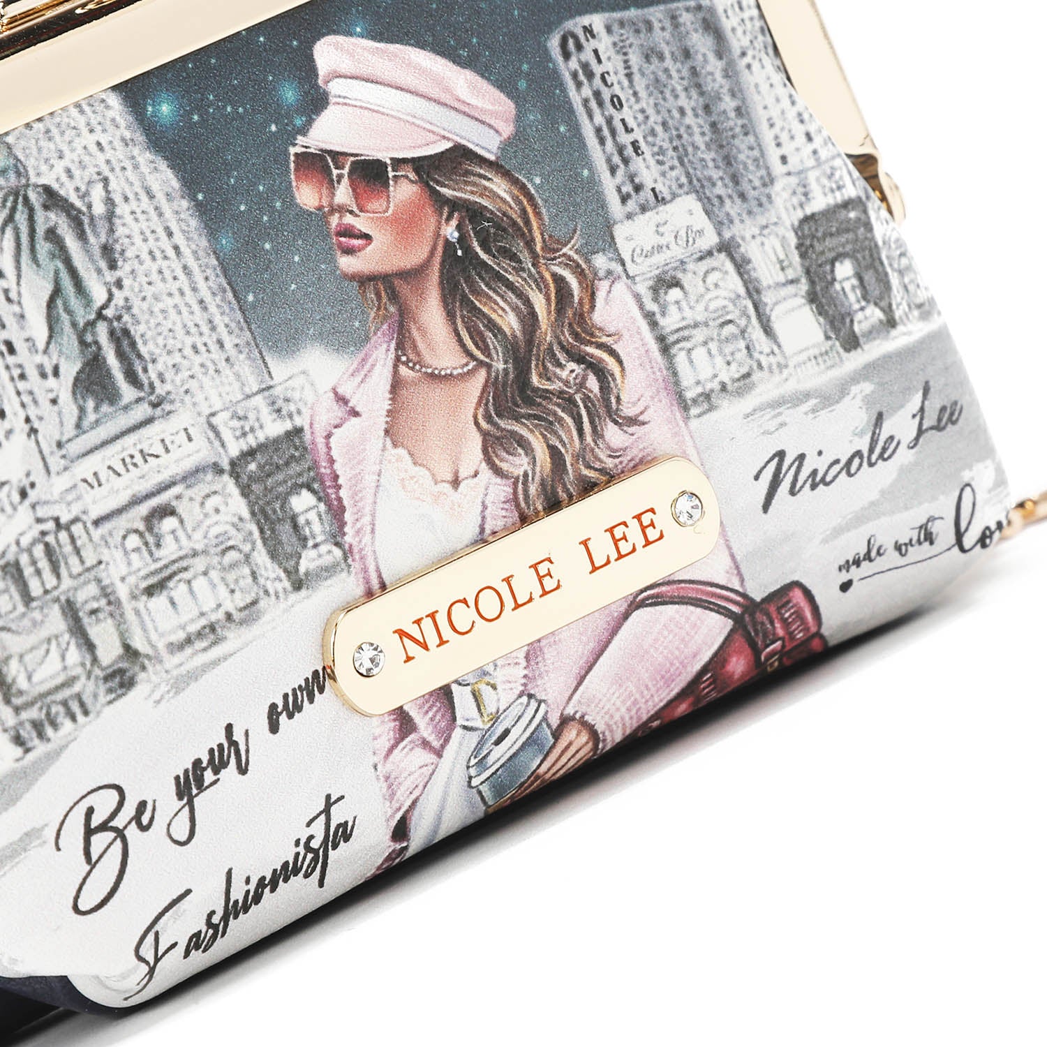 MANUELA Mini Wallet for Women - Slim RFID Blocking Credit Card Holder - Perfect for Travel, Shopping & Everyday Use