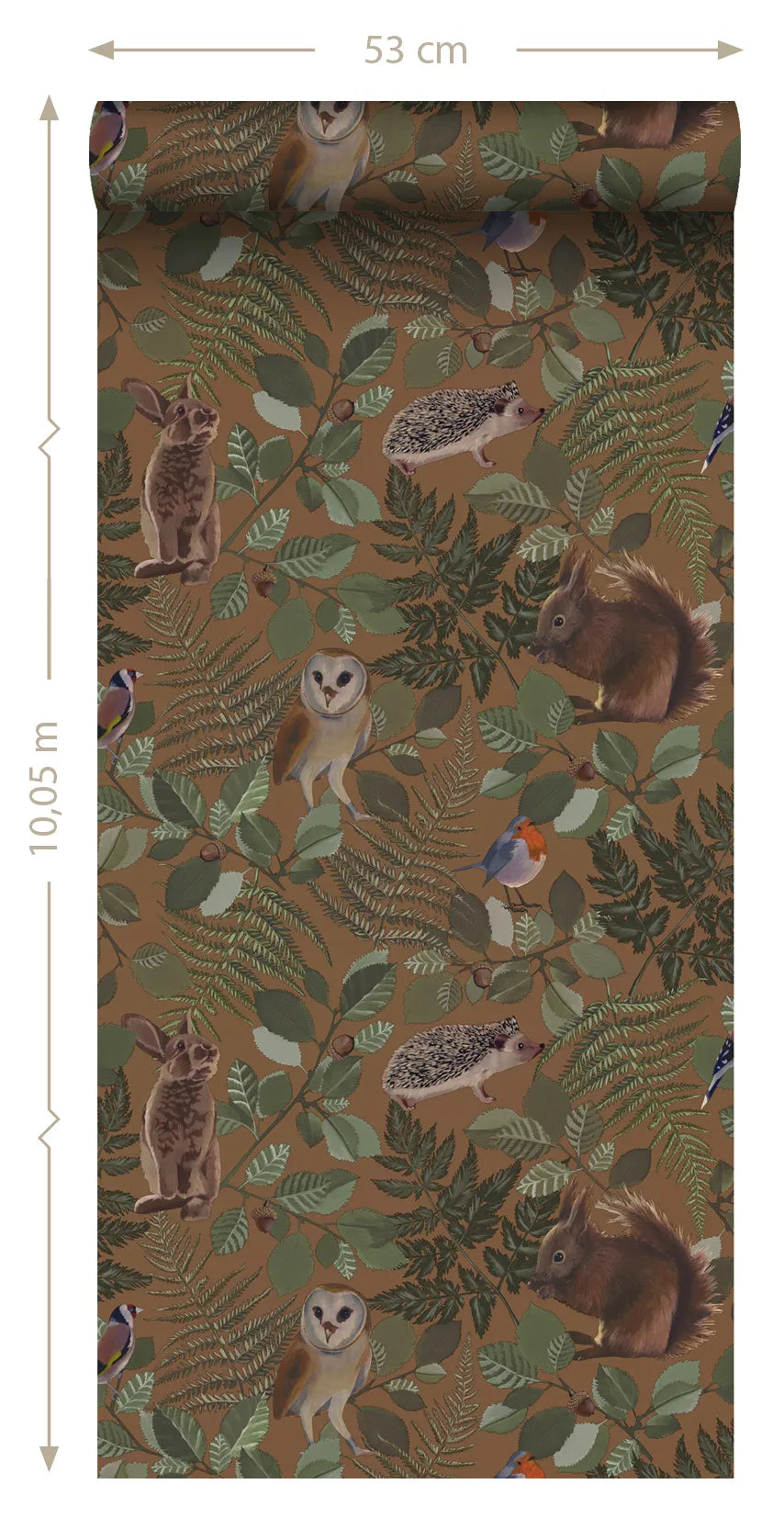 Forest Friends Mystic Woods - Enchanted Woodland Decor for Kids' Rooms & Nursery - Perfect for Fantasy Themed Bedrooms & Playrooms