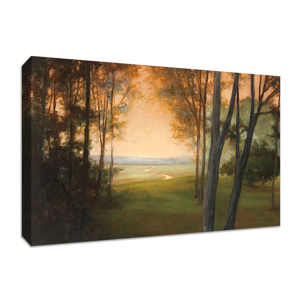 Between the Worlds by Julia Purinton - Premium Fine Art Giclee Print on Gallery Wrap Canvas - Perfect for Home Decor, Office Wall Art & Gift Ideas
