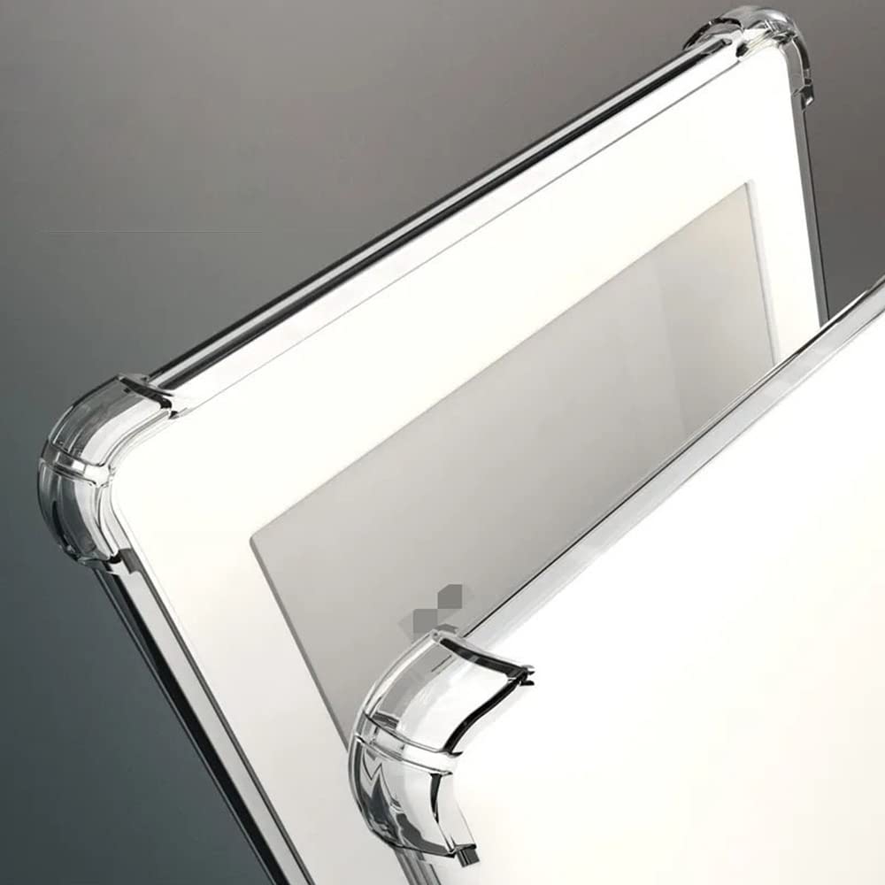 Premium Diamond Clear Hard Case for Kindle Oasis 3rd/2nd Gen (2019/2017) - Military-Grade Drop Protection, Slim Fit Anti-Yellowing TPU Cover - Compatible with 7