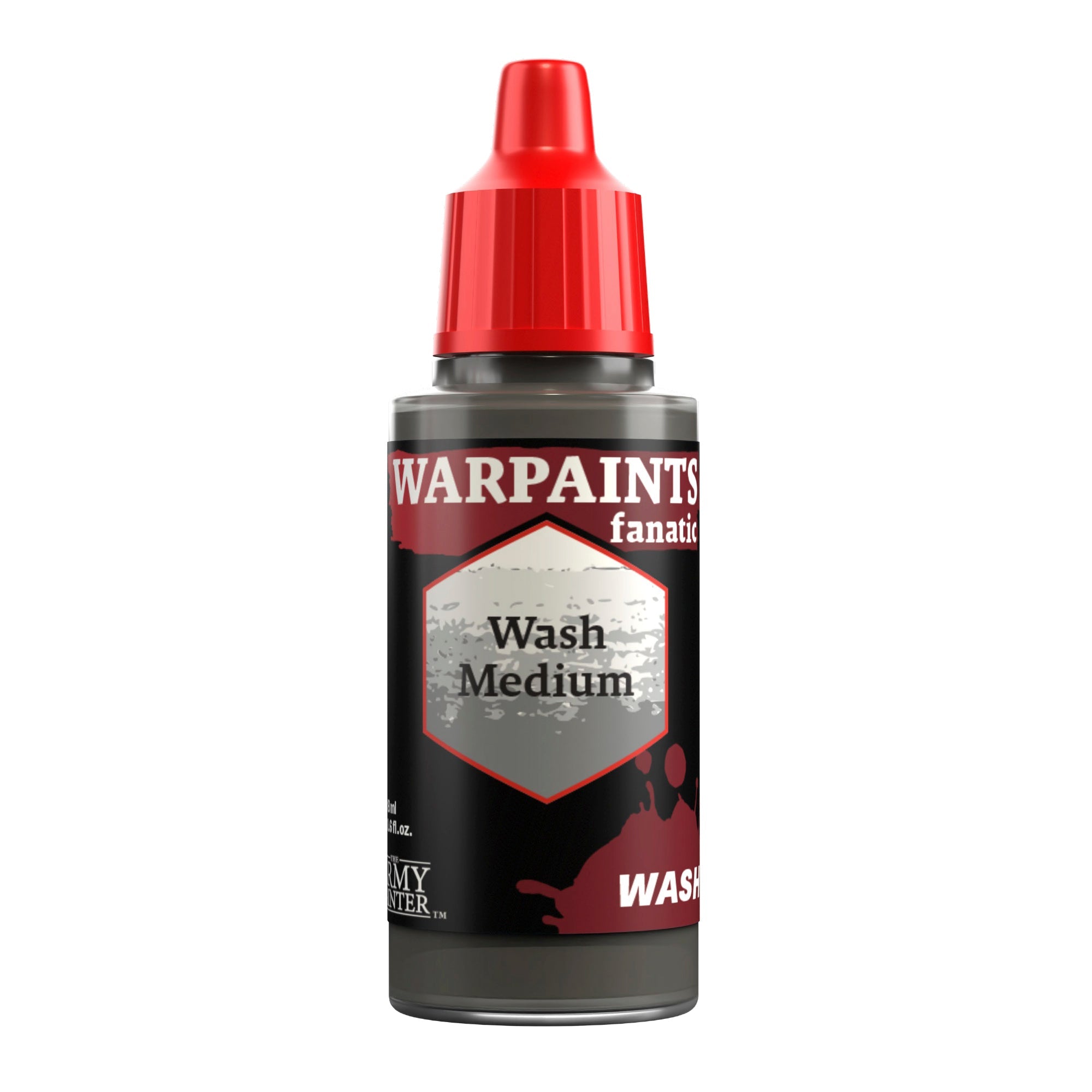Warpaints Fanatic Wash: Medium Wash Paint for Miniatures & Models - Perfect for Wargaming, Tabletop, and Hobby Painting