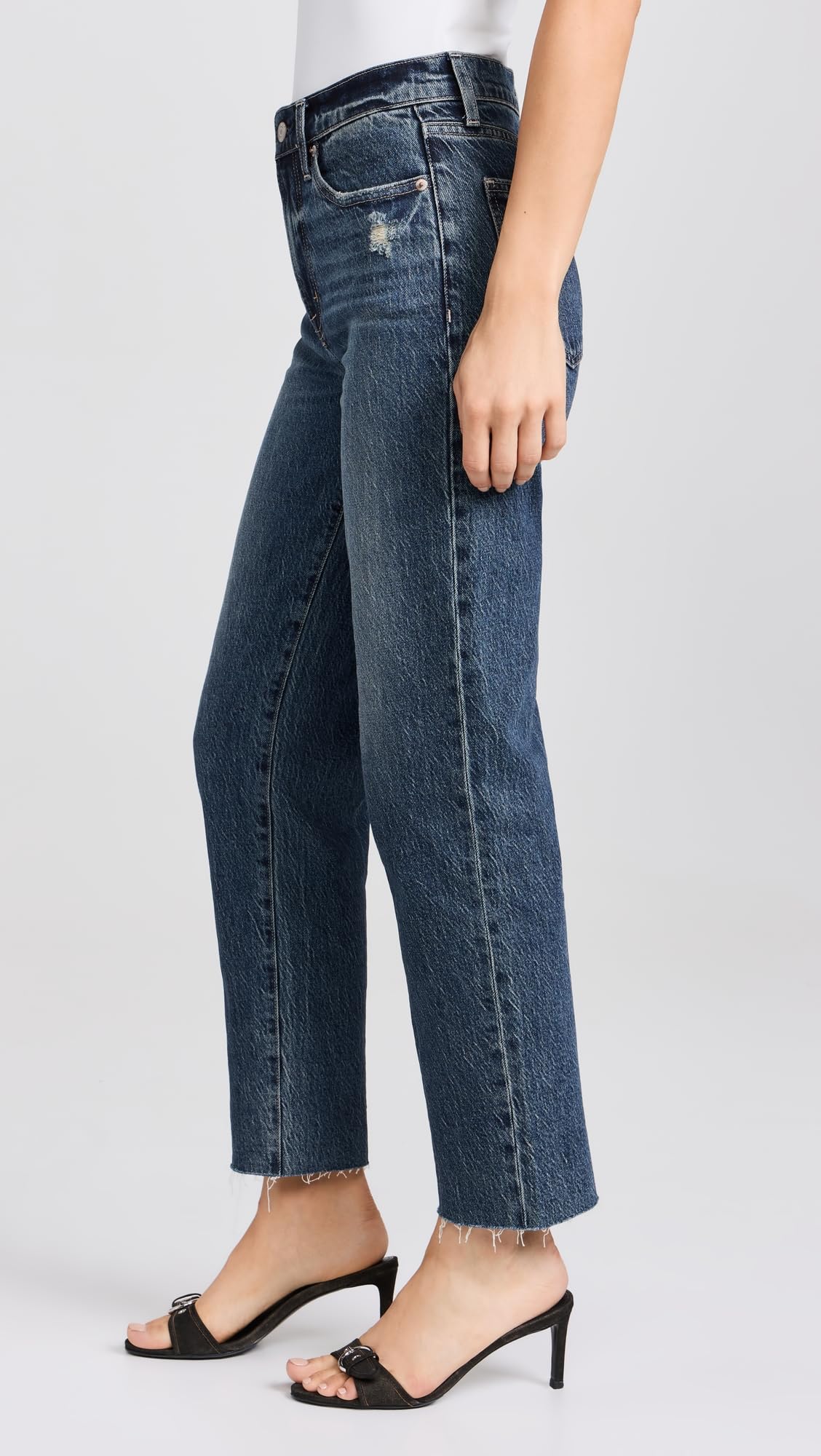 Women's Charlie High Waist Skinny Jeans - Stretch Denim Pants for Casual & Work Outfits | Perfect for Everyday Wear, Office & Date Nights