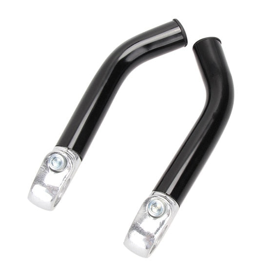 Aluminum Alloy Bike Handlebar Extender - Anti-Slip Cycling Handlebar Ends with Protective Claw for Mountain & Road Bikes | Perfect for Long-Distance Rides & Commuting